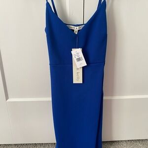 Allison & Kelly Royal Blue Dress